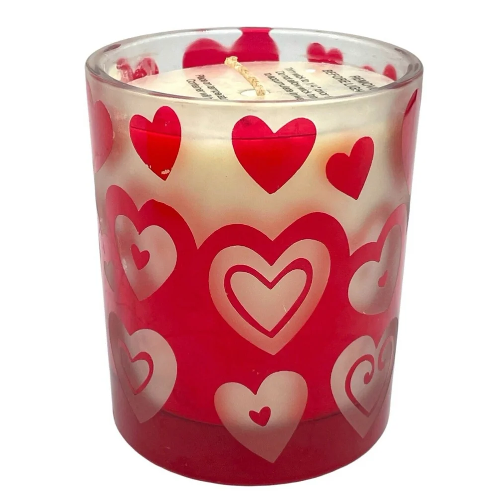 Brighton Hearts Cherry Blossom Candle and Decorative Box New Valentines Day READ